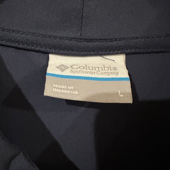Women's Columbia Anytime Casual Full Zip Bomber Jacket, Size L - Picture 3 of 7